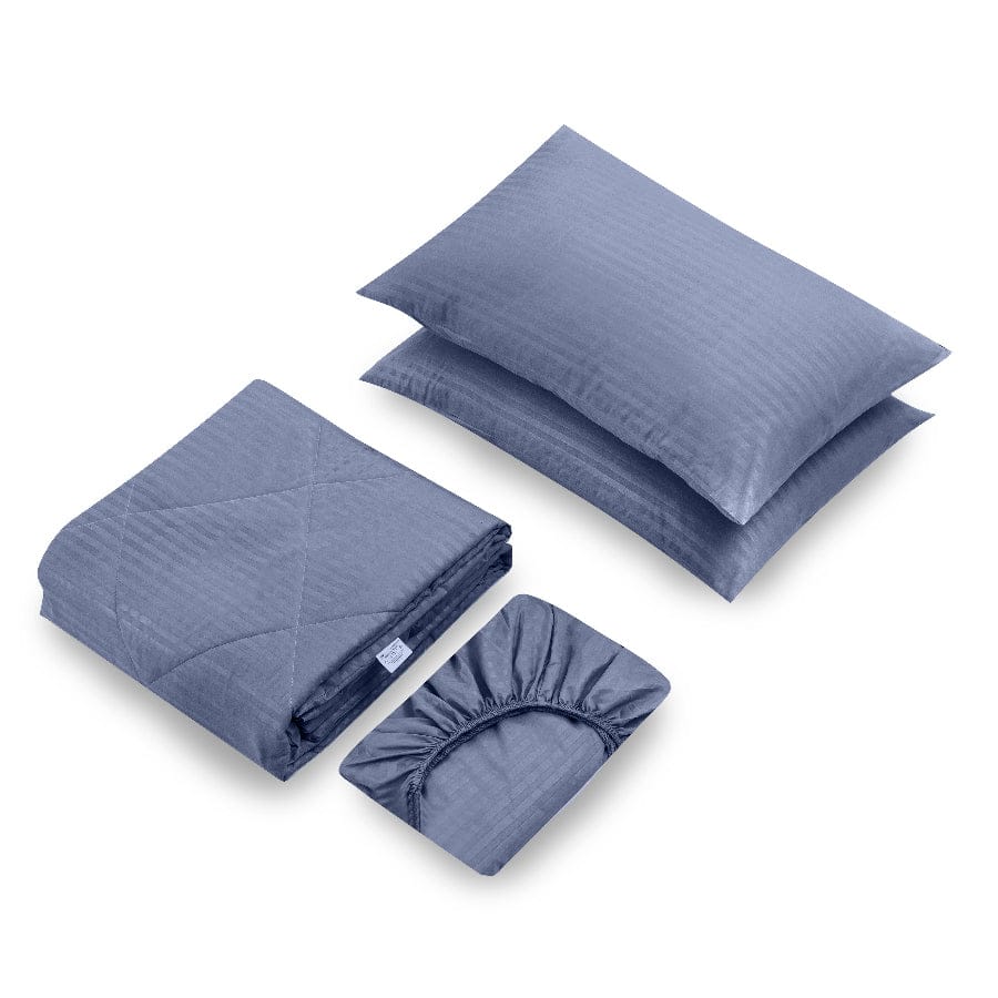 Basic Cool Gray Bed In A Bag