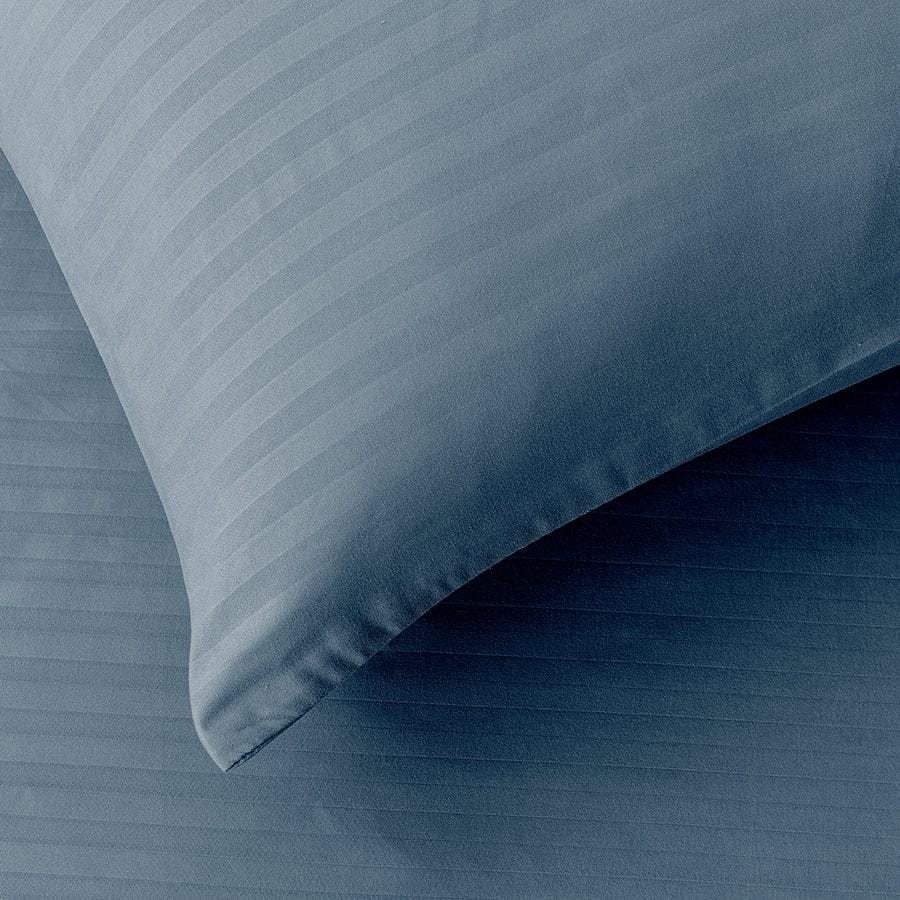Basic Cool Gray Plain 4pc Sheet Set