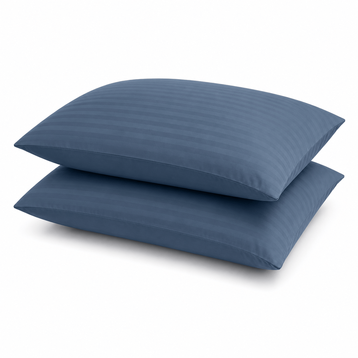 Basic Cool Gray Plain Pillowcases