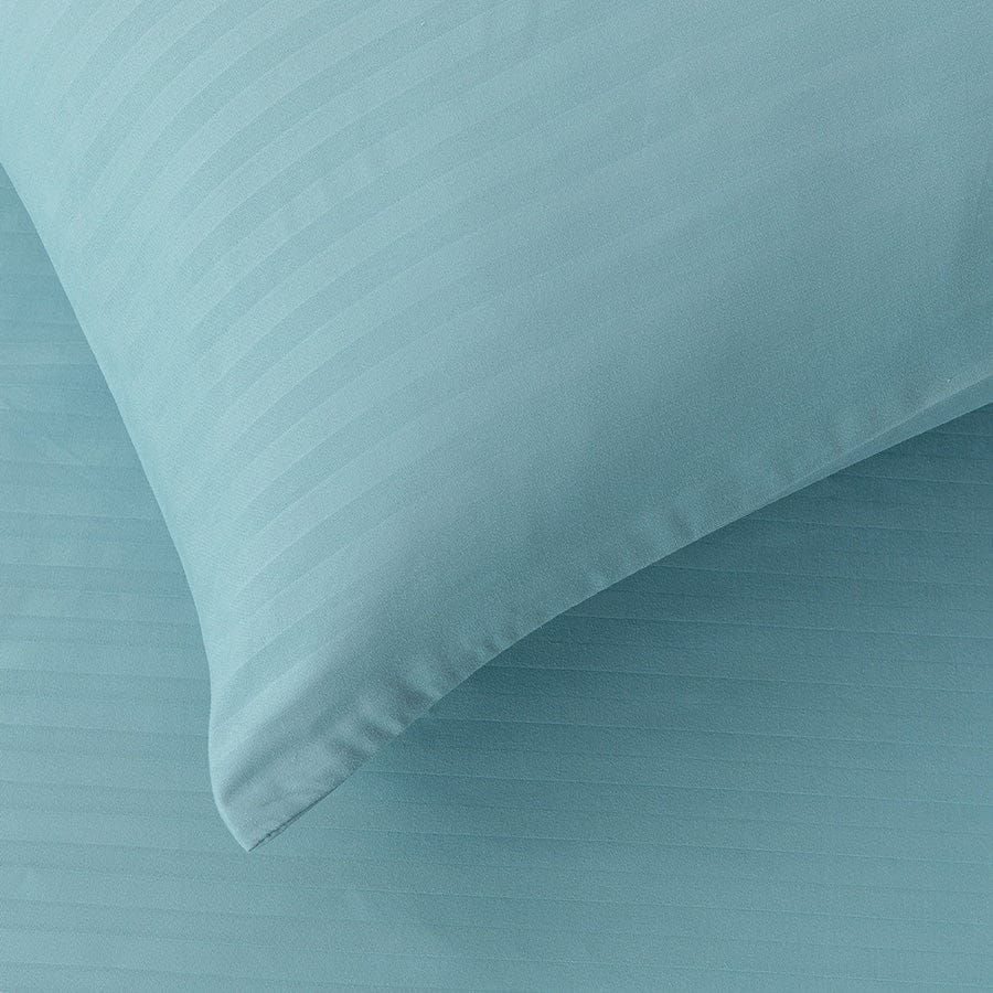Basic Duck Egg Plain 4pc Sheet Set
