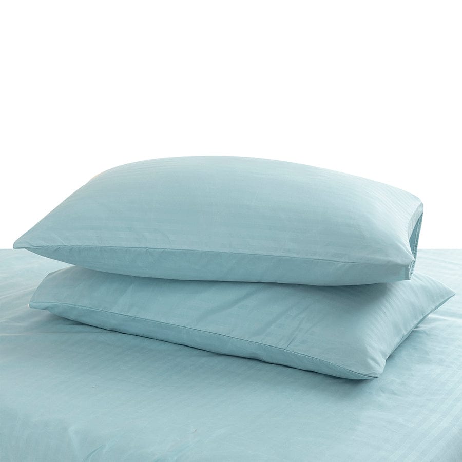 Basic Duck Egg Plain 4pc Sheet Set