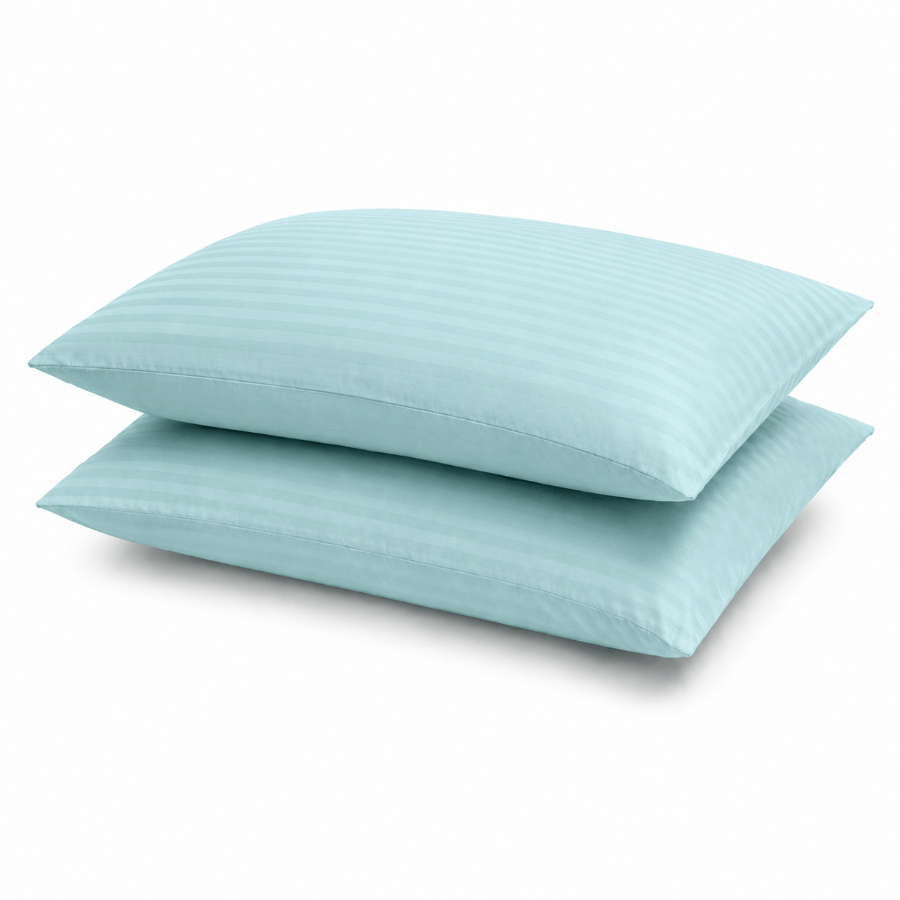 Basic Duck Egg Plain Pillowcases