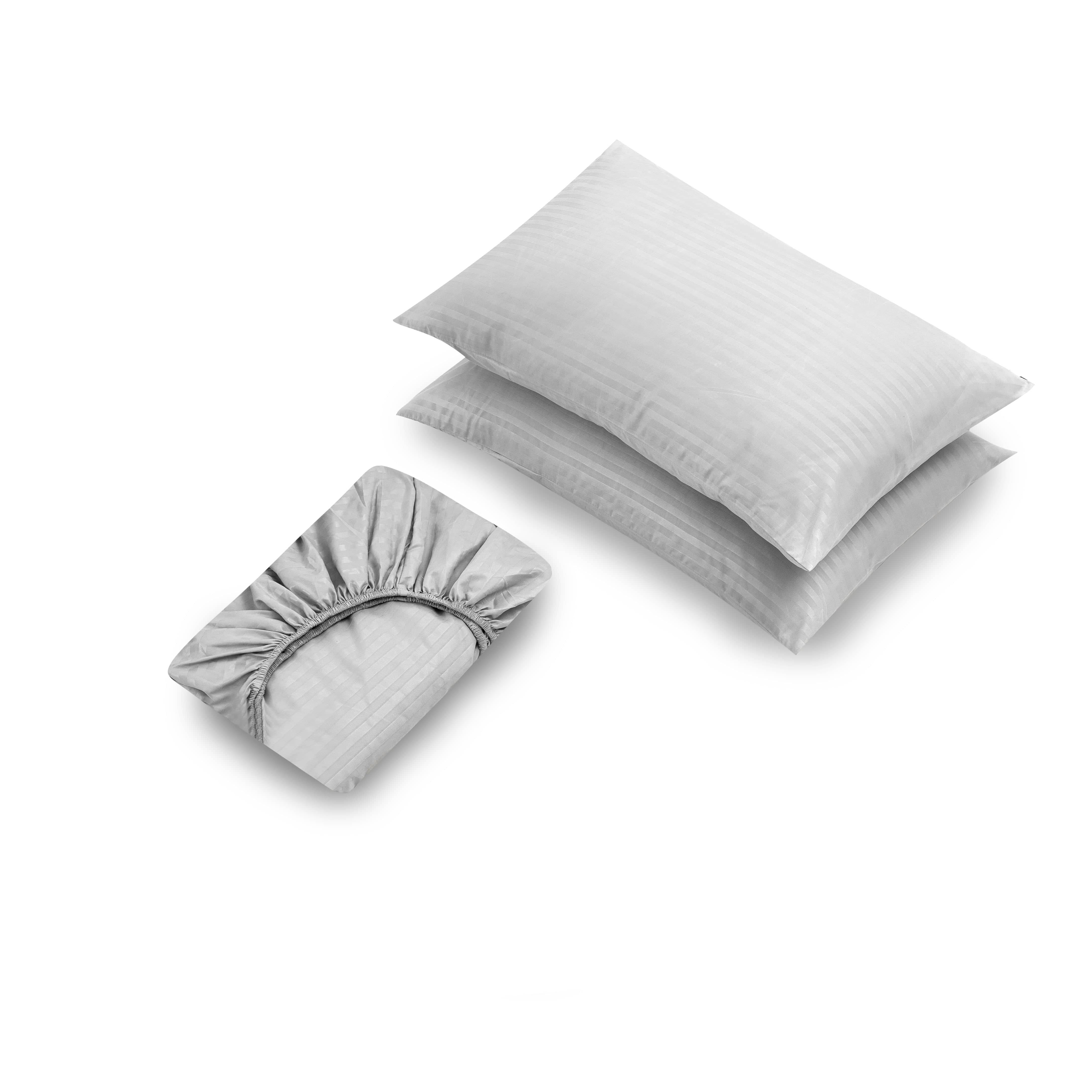 Basic Espresso Plain 3pc Sheet Set