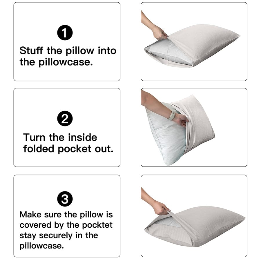 Basic Espresso Plain 4pc Sheet Set