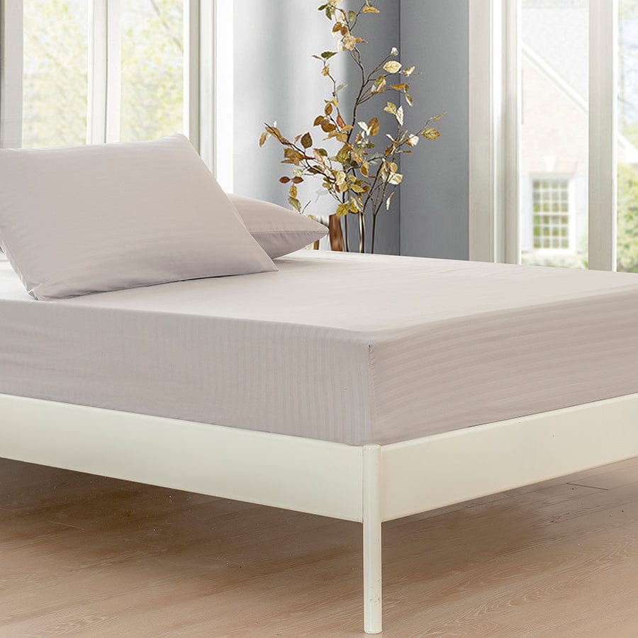 Basic Espresso Plain 4pc Sheet Set