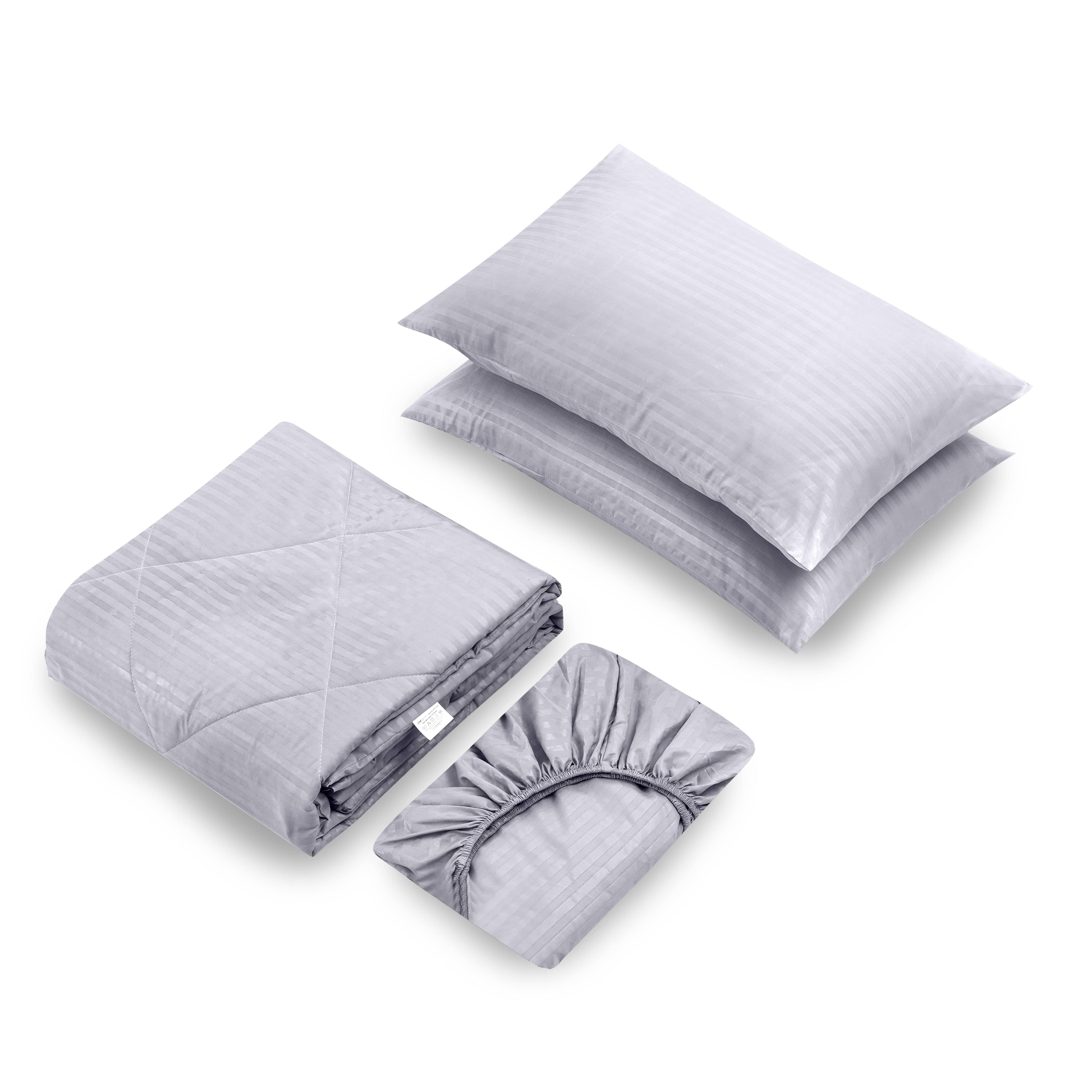 Basic Gray Bed In A Bag