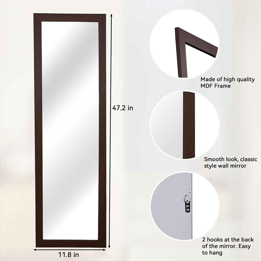 Basic Mirror 30x120 cm Basic Mirror 30x120 cm Mandaue Foam
