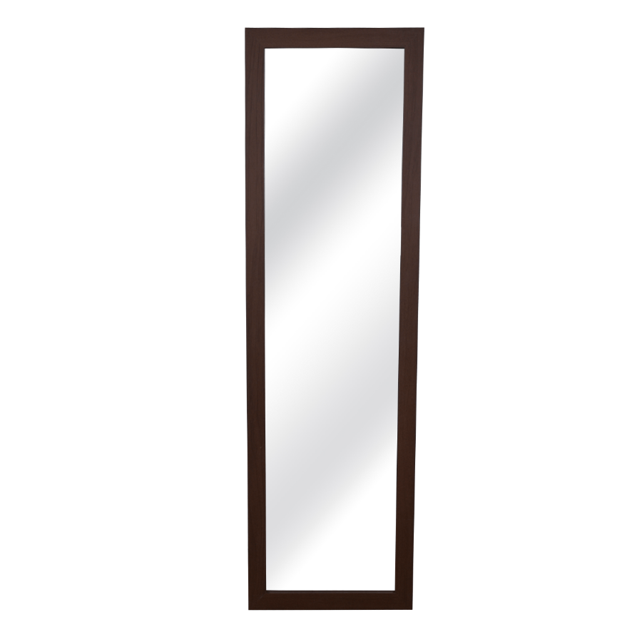 Basic Mirror 30x120 cm Basic Mirror 30x120 cm Pine Walnut Mandaue Foam