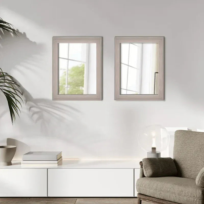 Basic Mirror Gray Ash 30x40cm B1T1