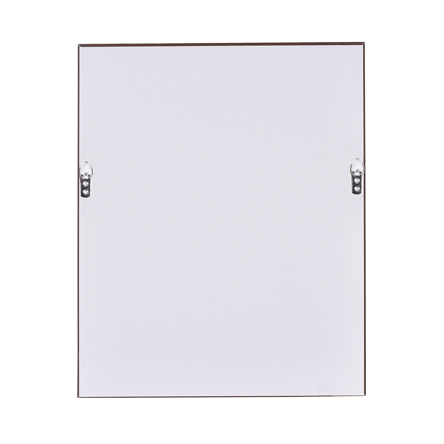 Basic Mirror Pine Walnut 30x40cm B1T1 Basic Mirror Pine Walnut 30x40cm B1T1 Mandaue Foam