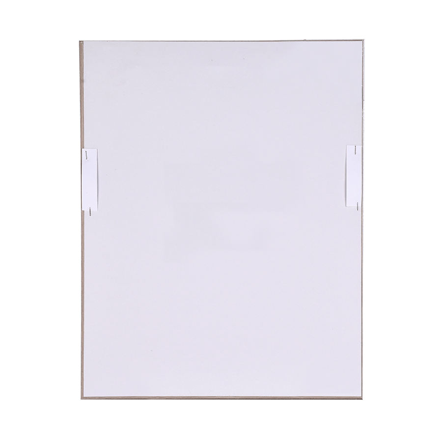 Basic Mirror Pine Walnut 30x40cm B1T1 Basic Mirror Pine Walnut 30x40cm B1T1 Mandaue Foam