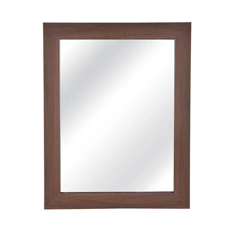 Basic Mirror Pine Walnut 30x40cm B1T1