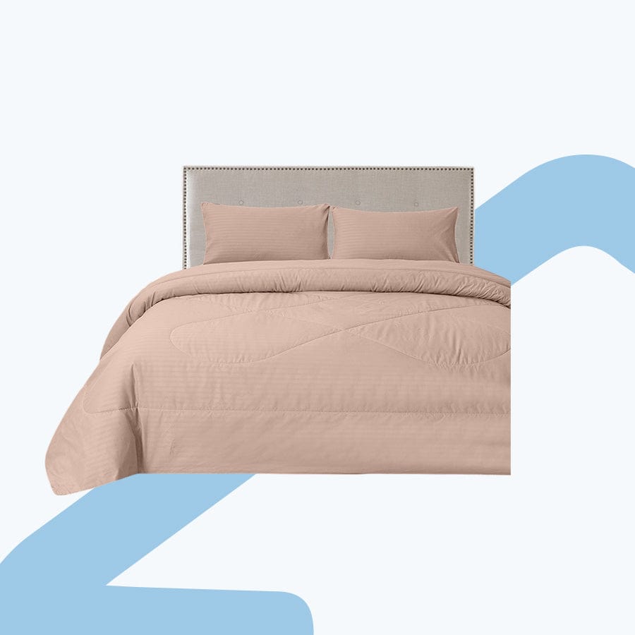 Basic Rose Dust Bed In A Bag