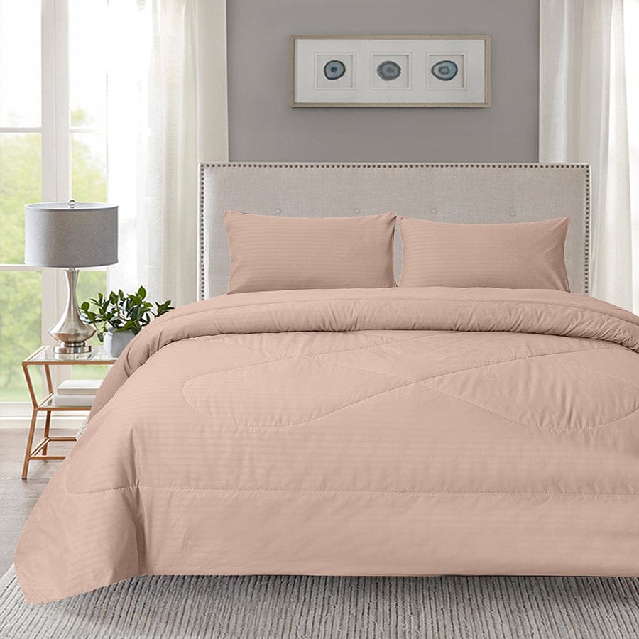 Basic Rose Dust Bed In A Bag