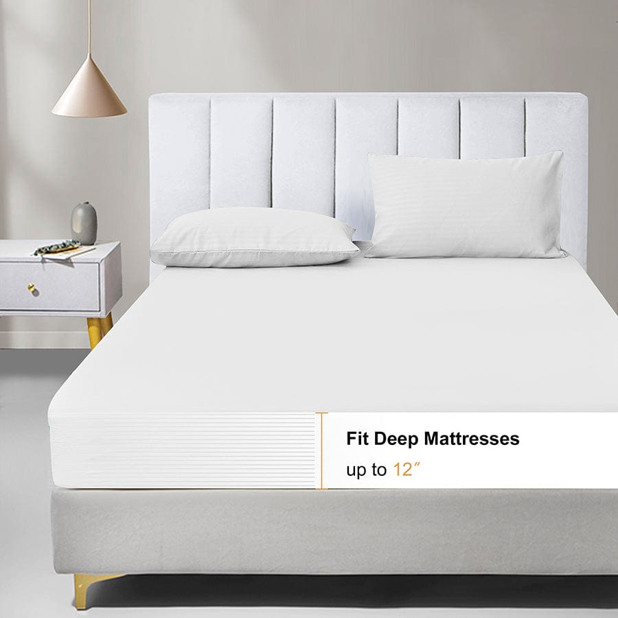 Basic White Bed In A Bag