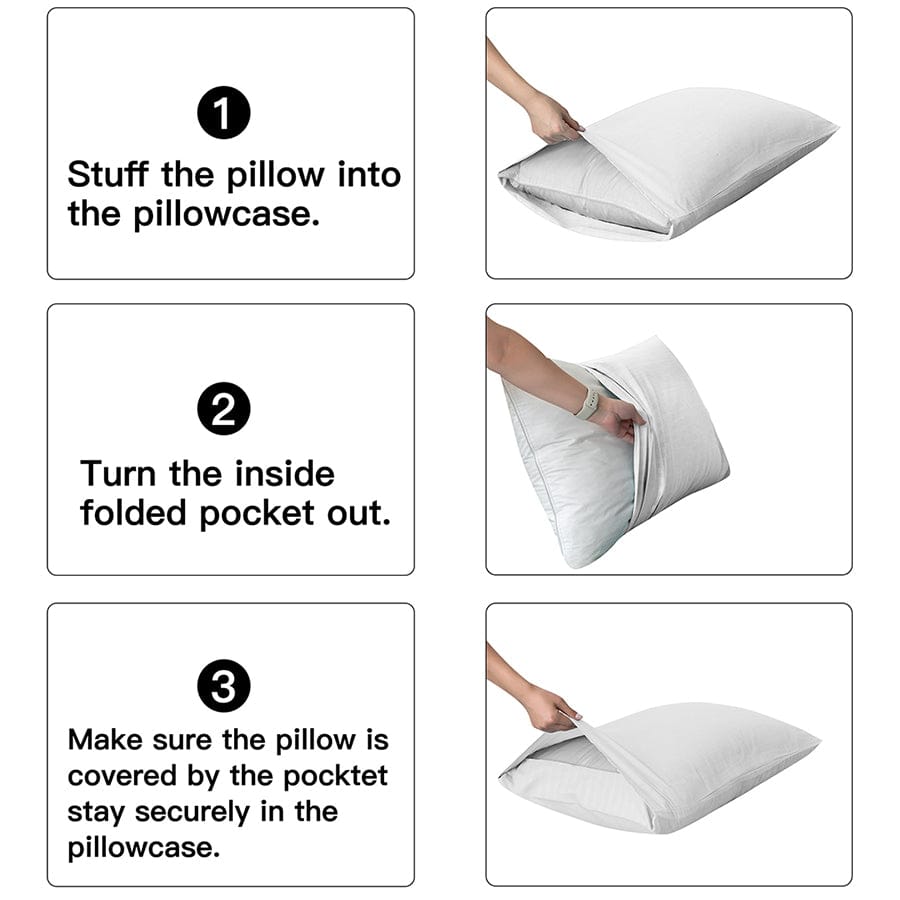 Basic White Bed In A Bag