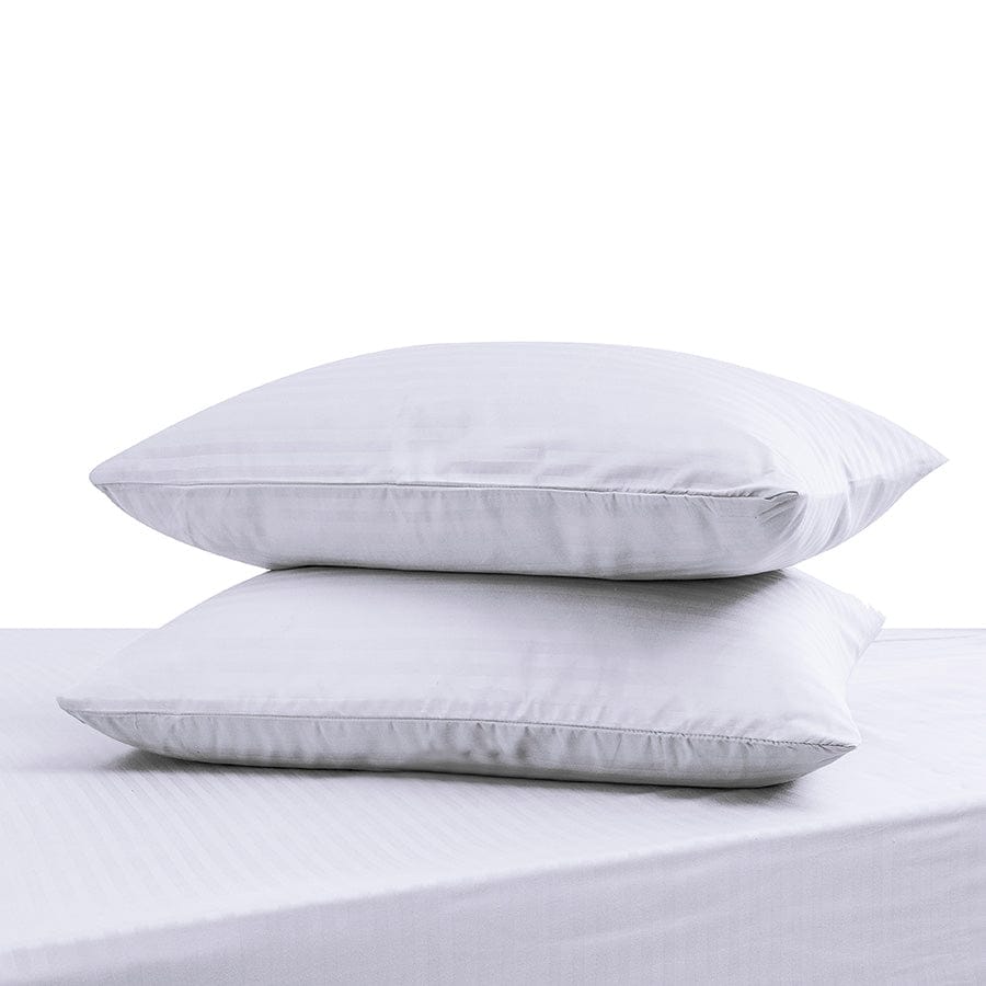 Basic White Plain 4pc Sheet Set - Flat Sheet