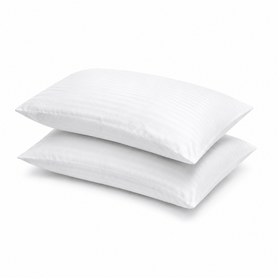 Basic White Plain Pillowcases