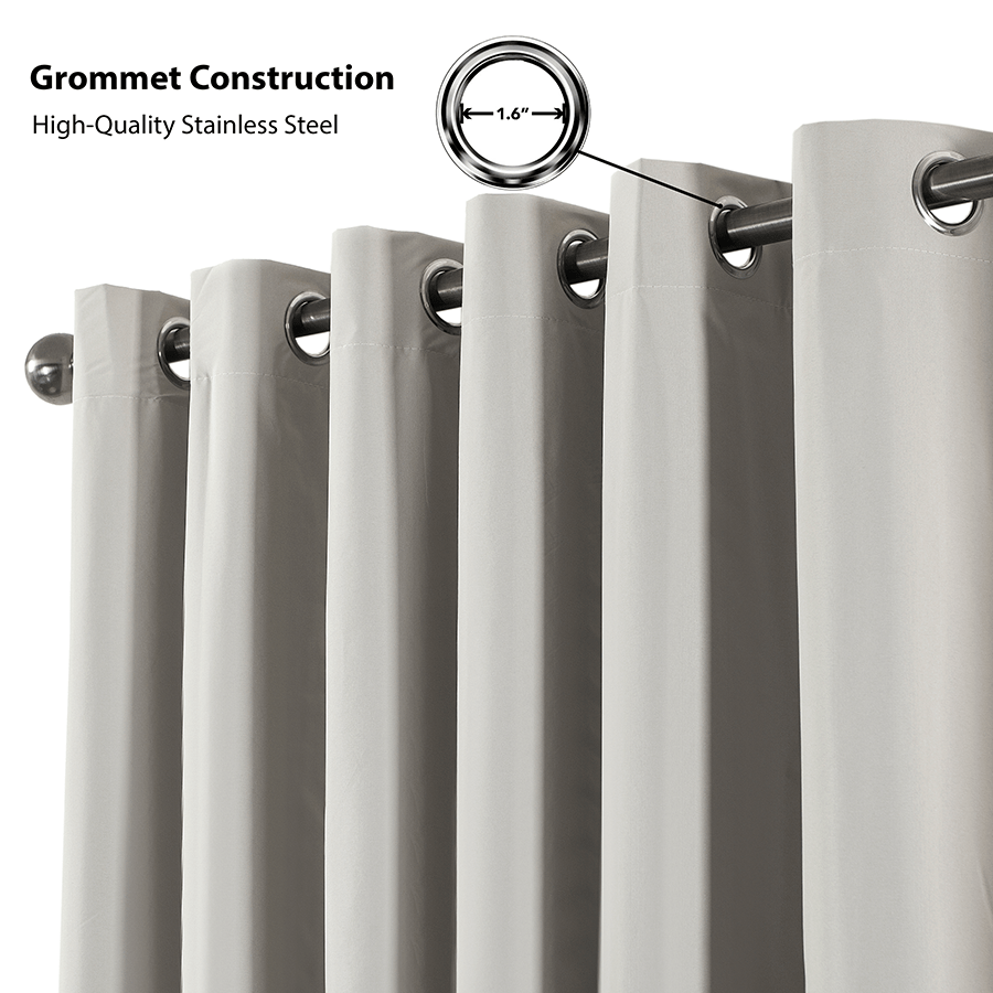 Bayli Blackout Curtain Bayli Blackout Curtain Mandaue Foam