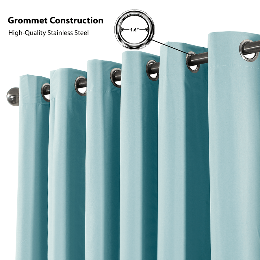 Bayli Blackout Curtain Bayli Blackout Curtain Mandaue Foam