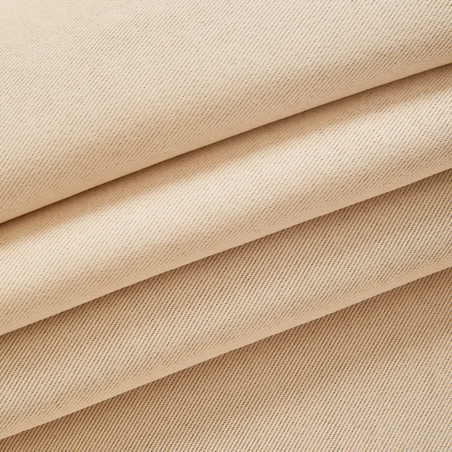 Becka Plain & Print Set Of 3 Curtains