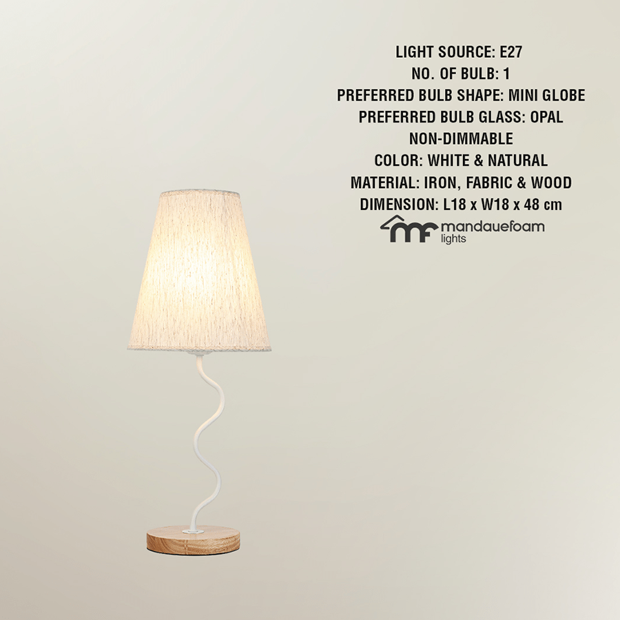Beda Mini Table Lamp Beda Mini Table Lamp Mandaue Foam