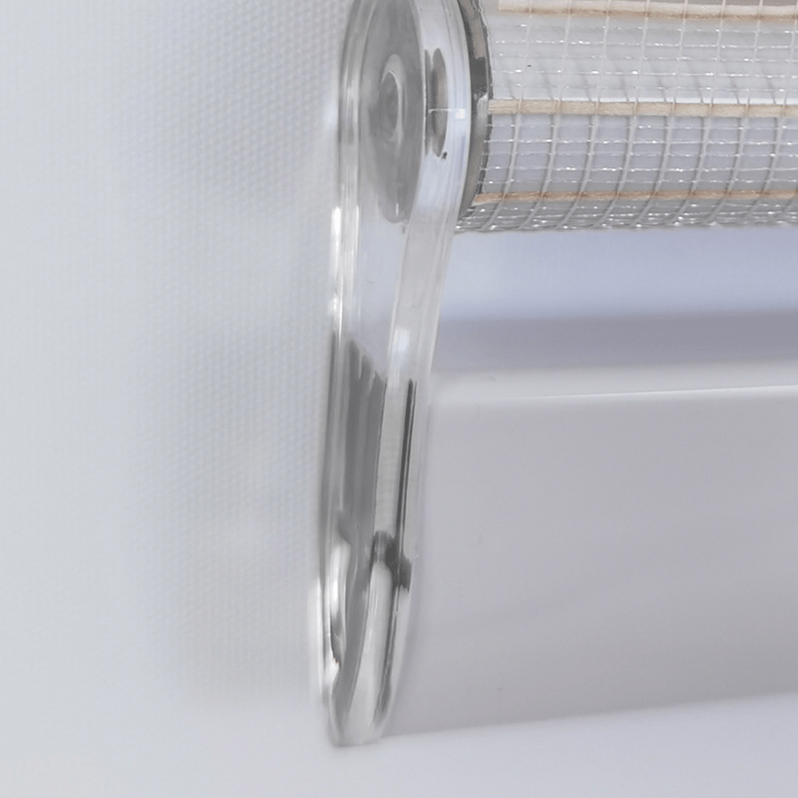 Beige Linen Zebra Semi-Blackout Blinds Beige Linen Zebra Semi-Blackout Blinds Mandaue Foam