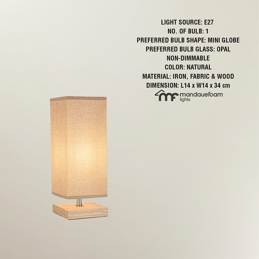 Beint Mini Table Lamp Beint Mini Table Lamp Mandaue Foam