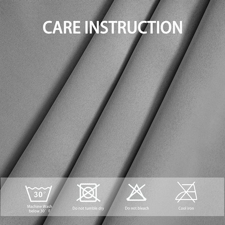 Beint Semi Blackout 54x85" Set of 2