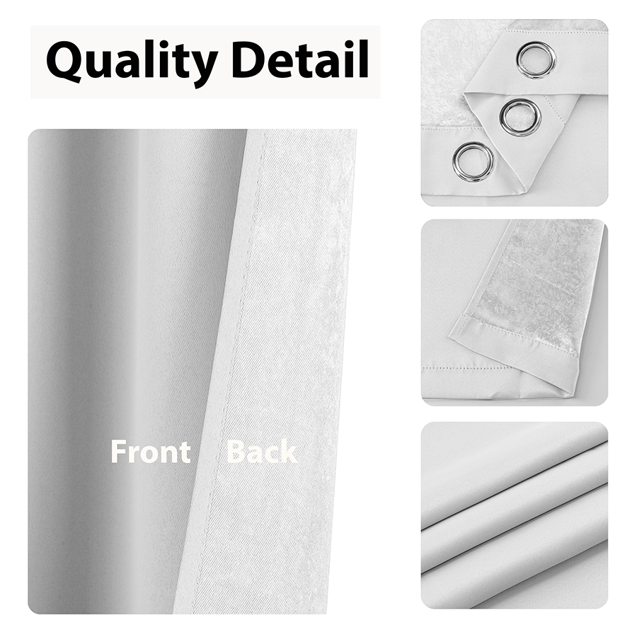 Beint Semi-Blackout with Tie Curtain Beint Semi-Blackout with Tie Curtain Mandaue Foam