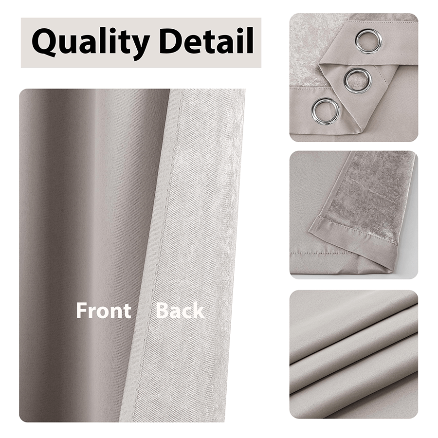 Beint Semi-Blackout with Tie Curtain Beint Semi-Blackout with Tie Curtain Mandaue Foam