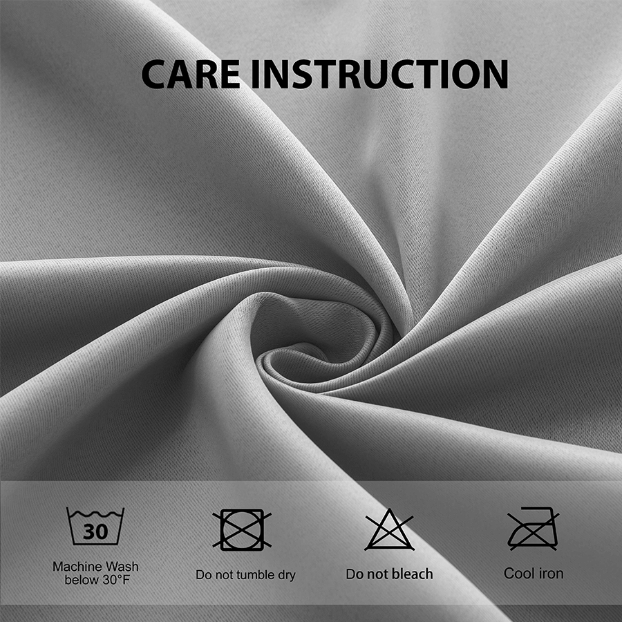 Beint Semi-Blackout with Tie Curtain Beint Semi-Blackout with Tie Curtain Mandaue Foam