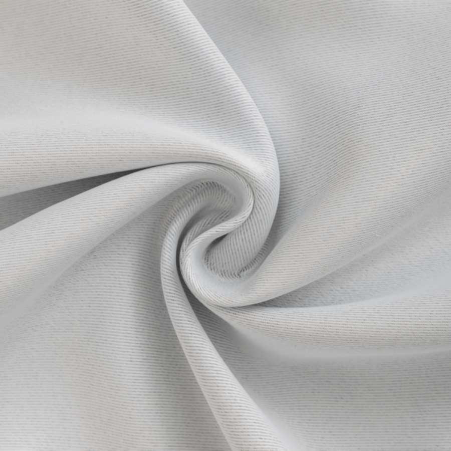 Bellis Plain Set of 4 Curtains