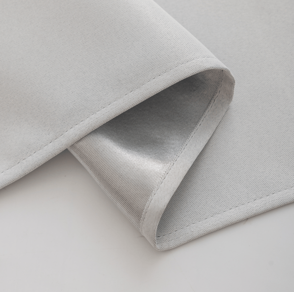 Bellis Plain Set of 4 Curtains
