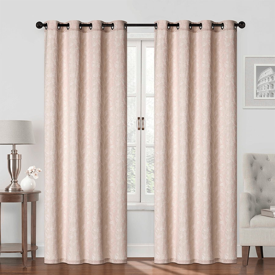 Bendine Curtain Bendine Curtain Blush Pink Mandaue Foam