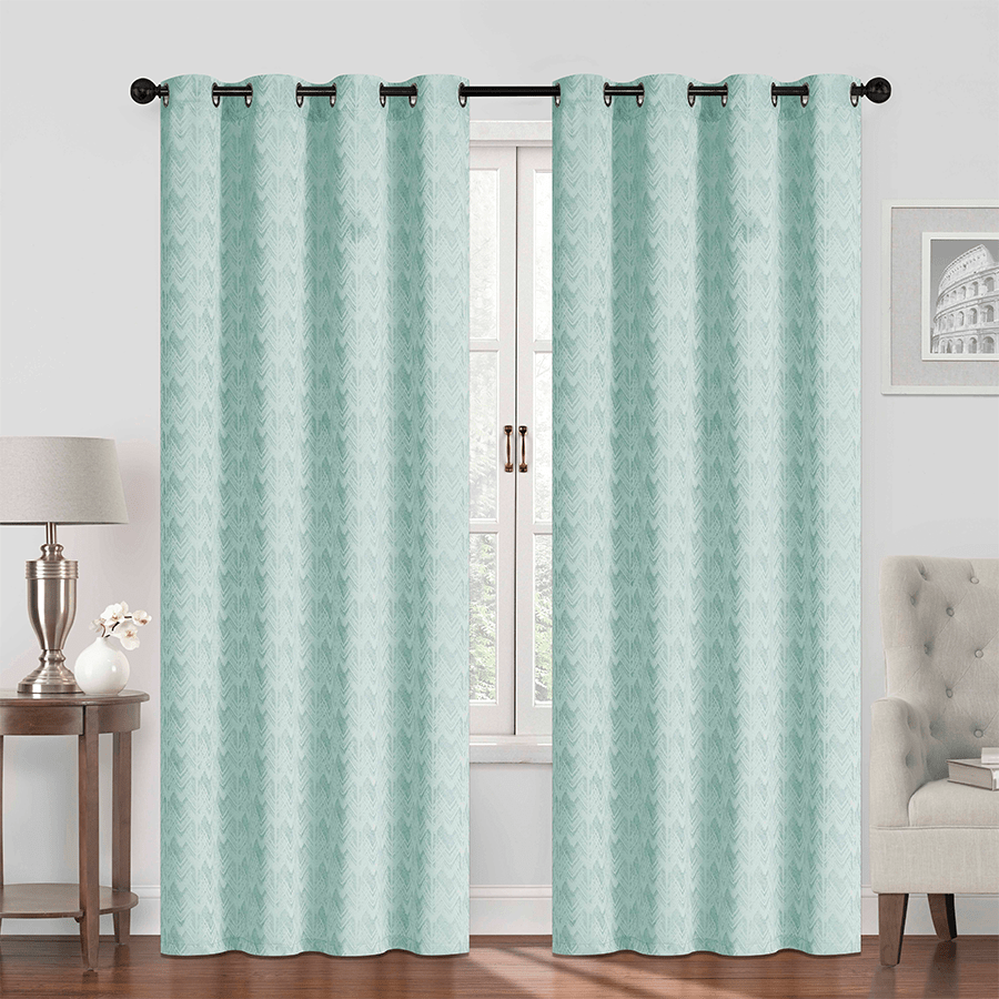 Bendt Set of 2 Curtains Bendt Set of 2 Curtains Sea Grass Mandaue Foam