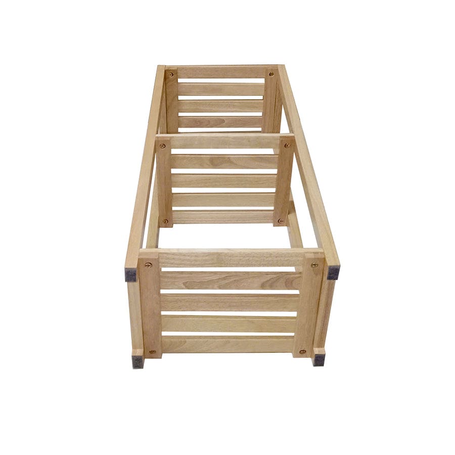 Benno 30cm Wooden Rack
