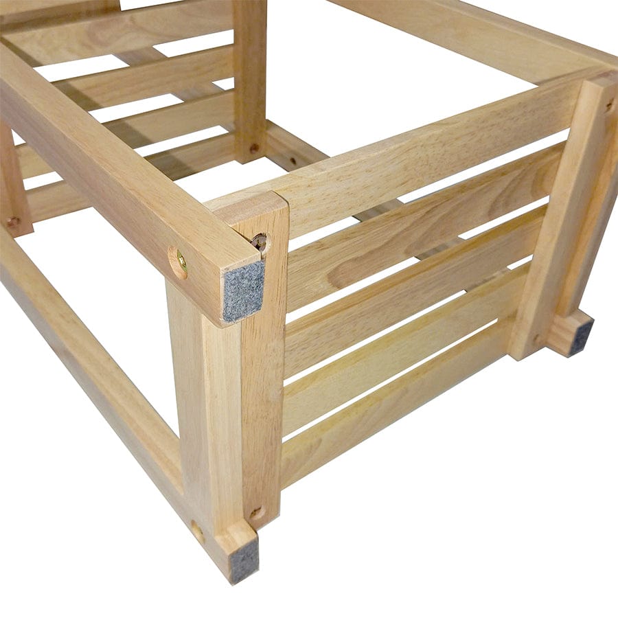 Benno 30cm Wooden Rack