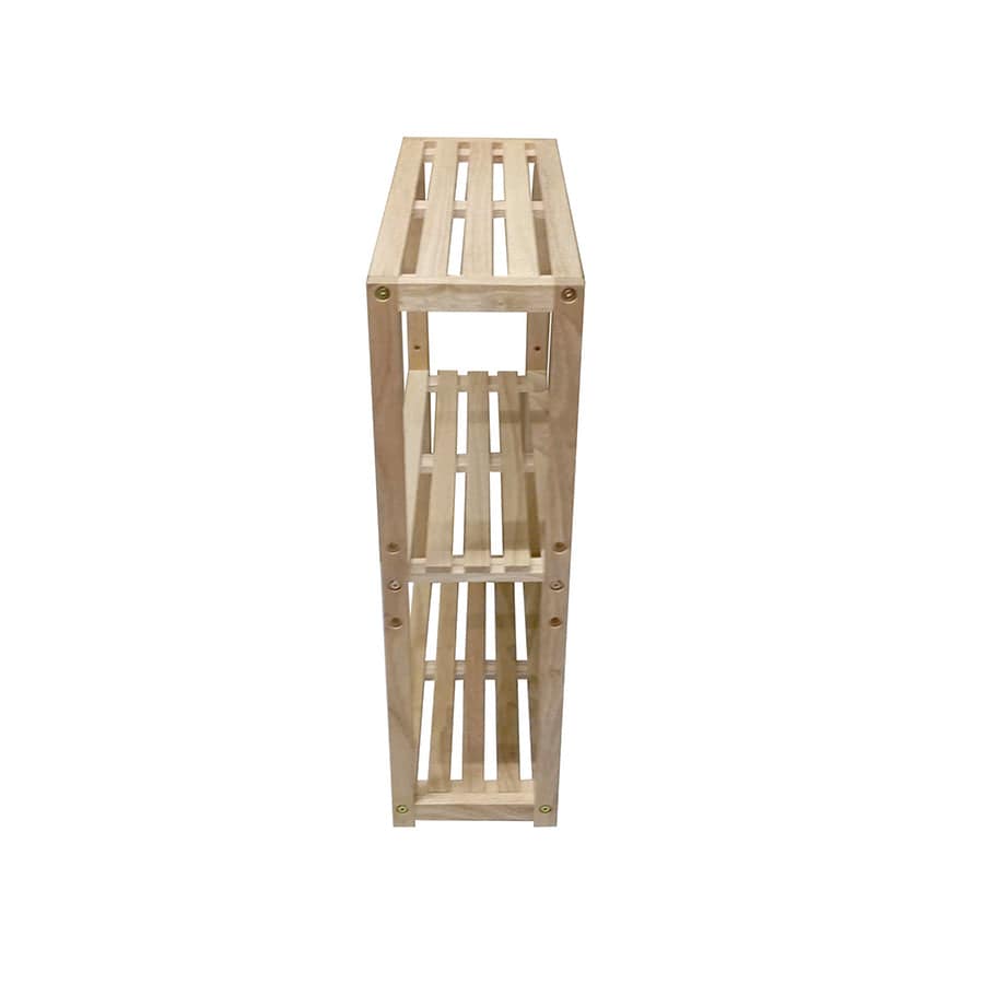 Benno 51cm Wooden Rack