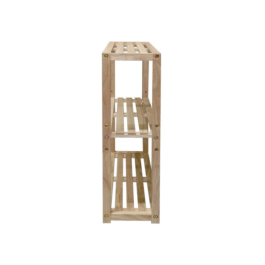 Benno 51cm Wooden Rack