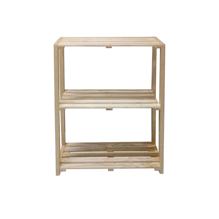 Benno 51cm Wooden Rack