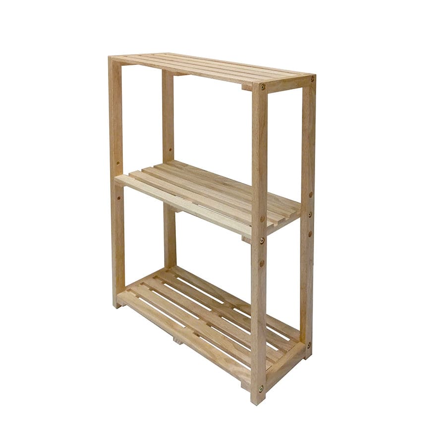 Benno 51cm Wooden Rack