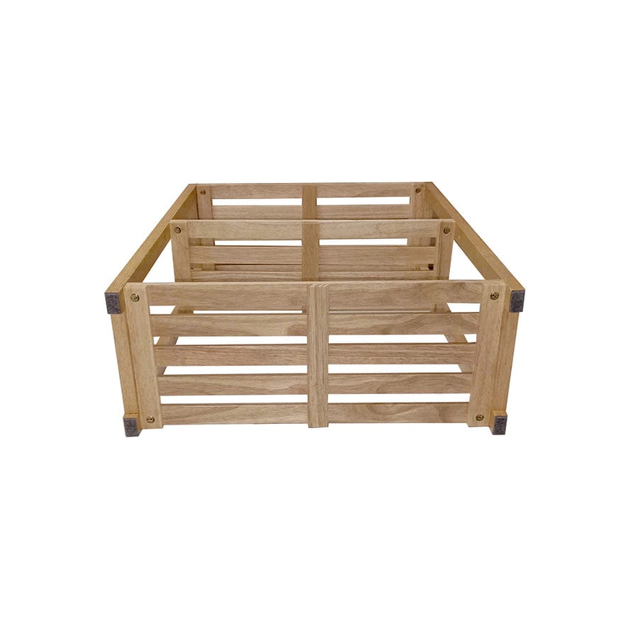 Benno 51cm Wooden Rack
