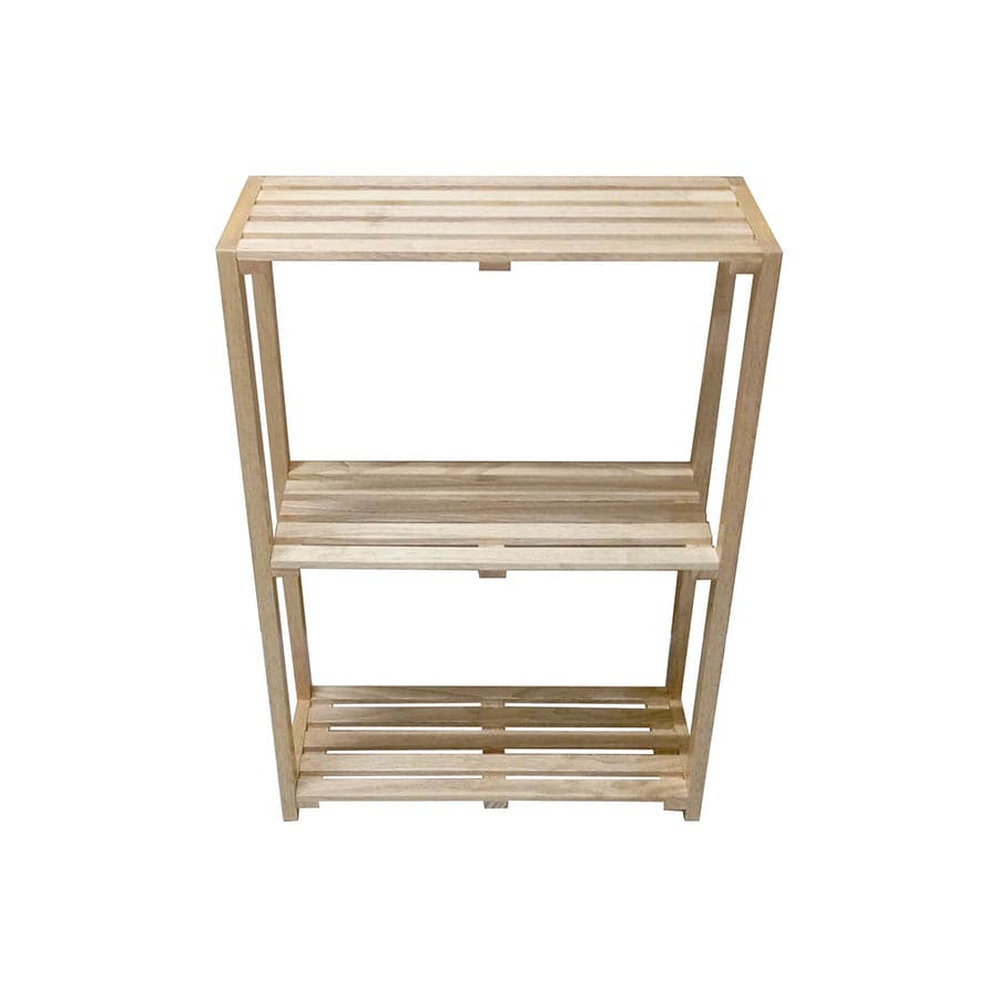 Benno 51cm Wooden Rack