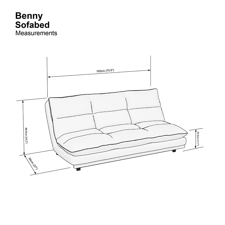 Benny Sofa Bed