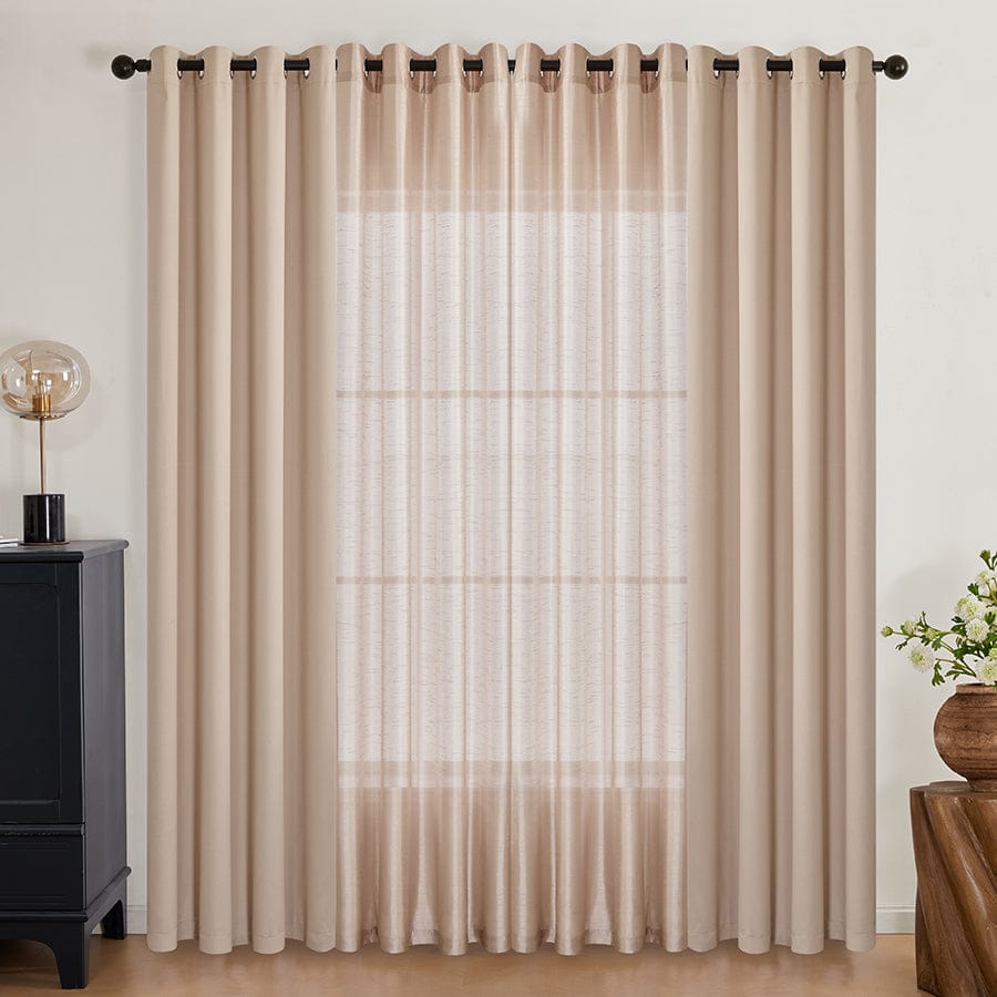 Berend Plain Set Of 5 Curtains