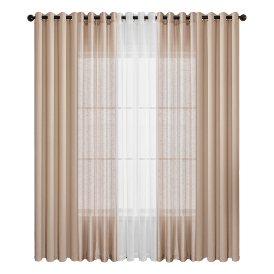 Berend Plain Set Of 5 Curtains
