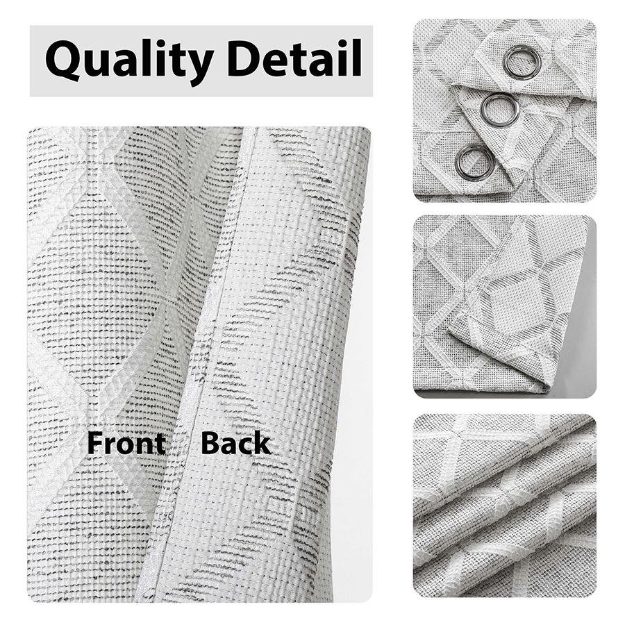 Bergit Grey Curtain Bergit Grey Curtain Mandaue Foam