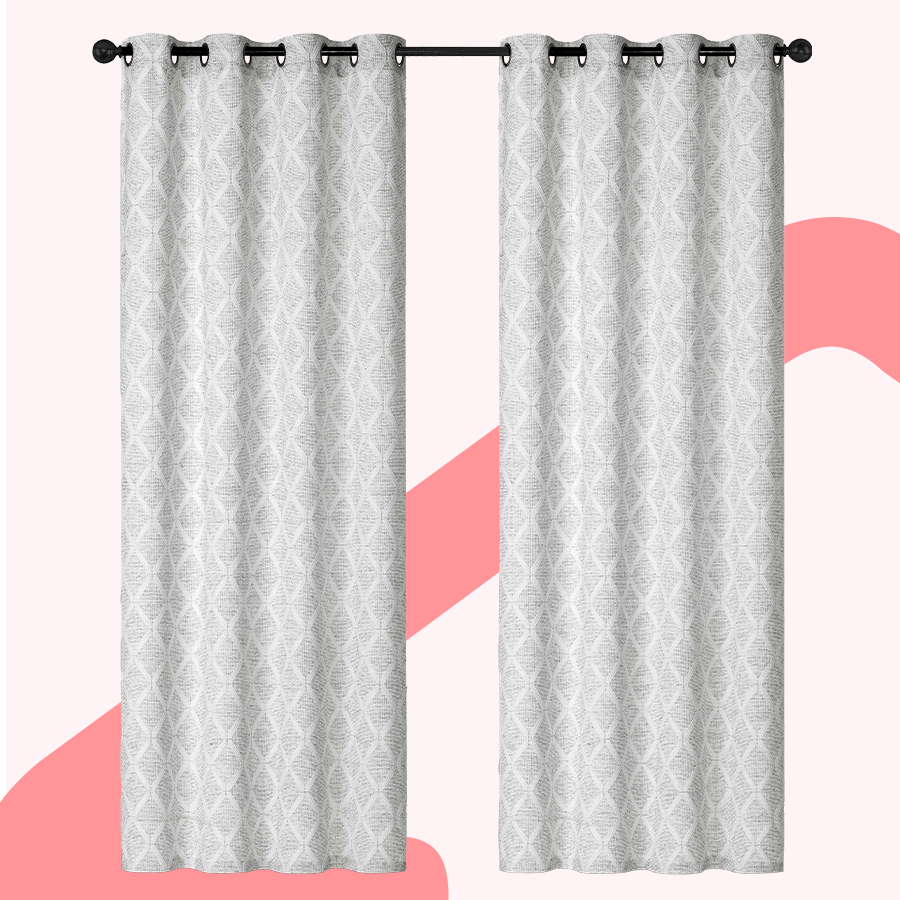 Bergit Grey Curtain