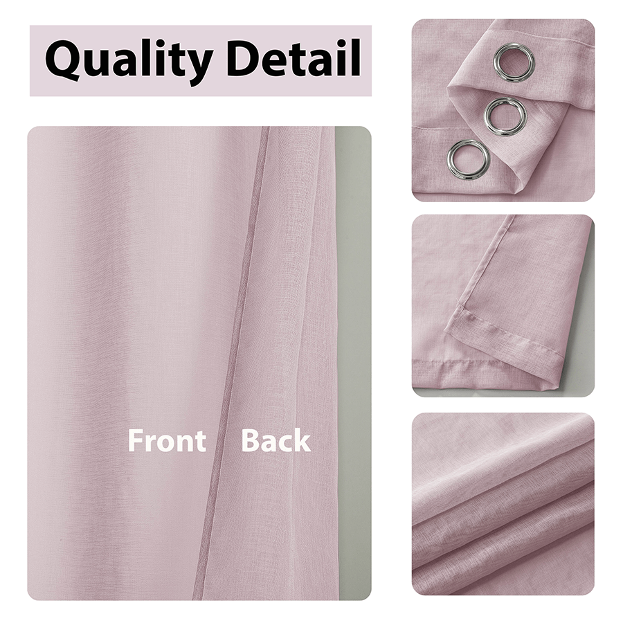 Berite Set of 2 Curtains Berite Set of 2 Curtains Mandaue Foam